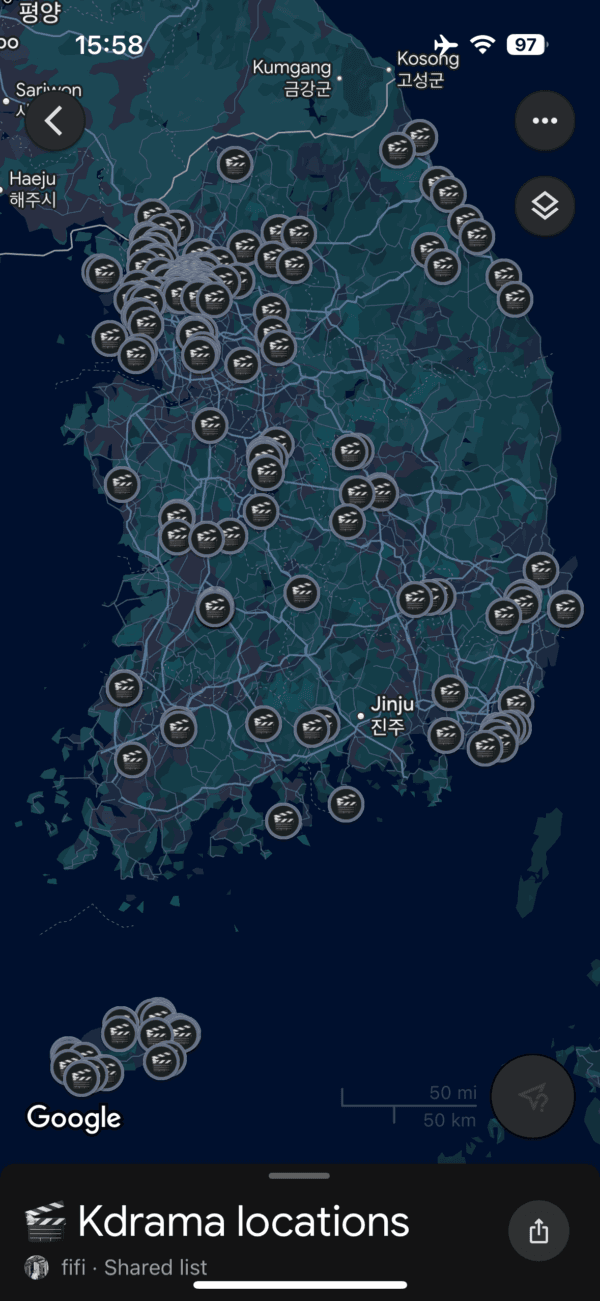 K-Drama locations map - Image 2