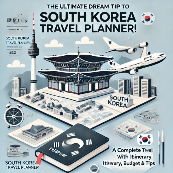 Ultimate South Korea Travel Planner – Stress-Free Trip Planning! 🇰🇷✨