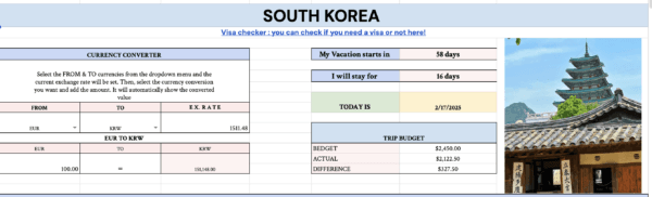 Ultimate South Korea Travel Planner – Stress-Free Trip Planning! 🇰🇷✨ - Image 3